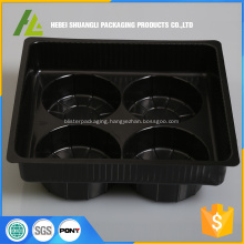 plastic tray for frozen steamed bun packaging